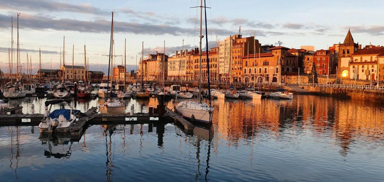 Casa Lantoxana Lejlighed Gijón Eksteriør billede