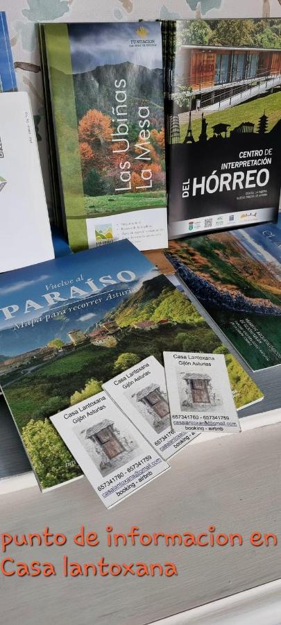 Casa Lantoxana Lejlighed Gijón Eksteriør billede