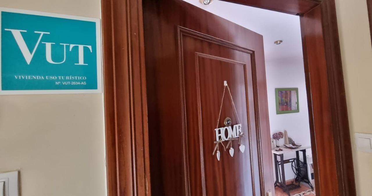Casa Lantoxana Lejlighed Gijón Eksteriør billede